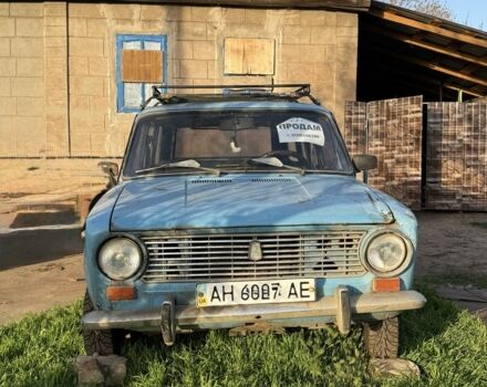 Синий ВАЗ 2102, объемом двигателя 0 л и пробегом 111 тыс. км за 15000 $, фото 1 на Automoto.ua