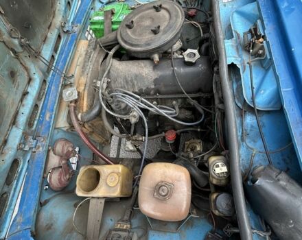 Синий ВАЗ 2102, объемом двигателя 1.3 л и пробегом 200 тыс. км за 650 $, фото 6 на Automoto.ua