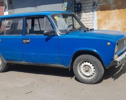 Синий ВАЗ 2102, объемом двигателя 1 л и пробегом 222 тыс. км за 1000 $, фото 1 на Automoto.ua