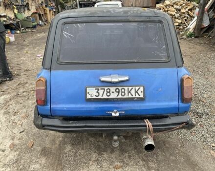 Синій ВАЗ 2102, об'ємом двигуна 0 л та пробігом 2 тис. км за 384 $, фото 2 на Automoto.ua
