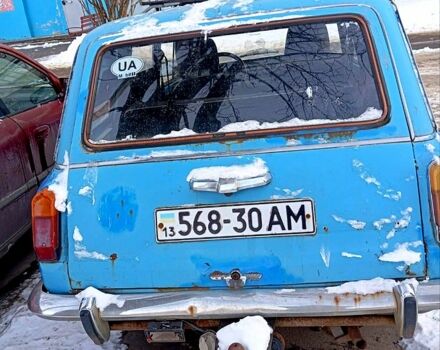 Синий ВАЗ 2102, объемом двигателя 1.2 л и пробегом 0 тыс. км за 430 $, фото 2 на Automoto.ua