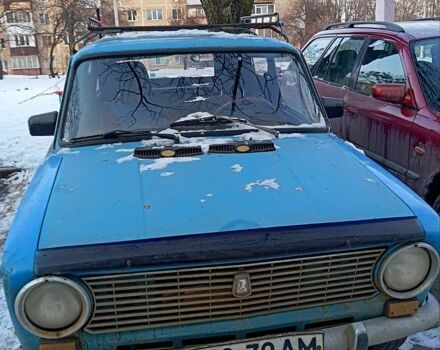 Синий ВАЗ 2102, объемом двигателя 1.2 л и пробегом 0 тыс. км за 430 $, фото 1 на Automoto.ua