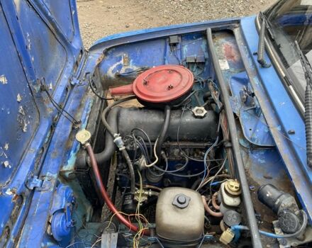 Синій ВАЗ 2102, об'ємом двигуна 0 л та пробігом 2 тис. км за 384 $, фото 6 на Automoto.ua