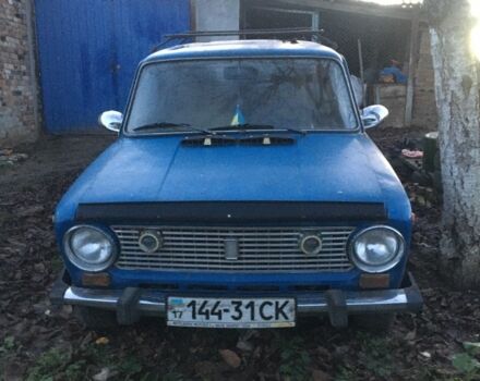 Синий ВАЗ 2102, объемом двигателя 1.2 л и пробегом 500 тыс. км за 710 $, фото 1 на Automoto.ua
