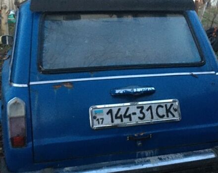 Синий ВАЗ 2102, объемом двигателя 1.2 л и пробегом 500 тыс. км за 710 $, фото 4 на Automoto.ua