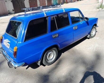 Синий ВАЗ 2102, объемом двигателя 1.2 л и пробегом 49 тыс. км за 2999 $, фото 4 на Automoto.ua