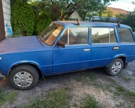 Синий ВАЗ 2102, объемом двигателя 1 л и пробегом 100 тыс. км за 315 $, фото 1 на Automoto.ua