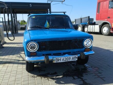 ВАЗ 2102 1973 у Одесі на Automoto.ua Синій ВАЗ 2102, об'ємом двигуна 1.5 л та пробігом 300 тис. км за 437 $, фото 1 на Automoto.ua