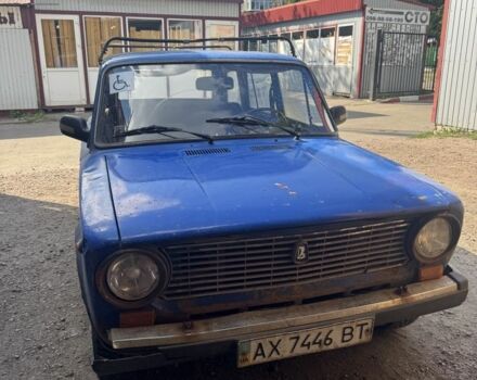 Синий ВАЗ 2102, объемом двигателя 1.2 л и пробегом 200 тыс. км за 489 $, фото 1 на Automoto.ua