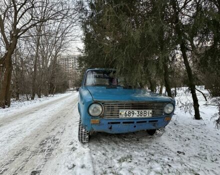 Синий ВАЗ 2102, объемом двигателя 0 л и пробегом 500 тыс. км за 350 $, фото 1 на Automoto.ua