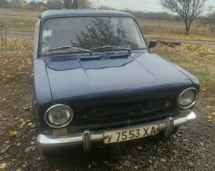 Синий ВАЗ 2102, объемом двигателя 0 л и пробегом 386 тыс. км за 476 $, фото 1 на Automoto.ua