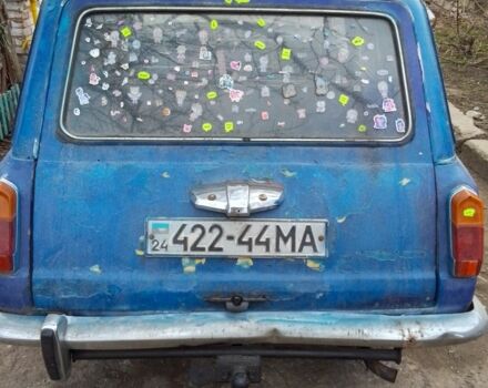 Синий ВАЗ 2102, объемом двигателя 1.6 л и пробегом 10 тыс. км за 226 $, фото 1 на Automoto.ua