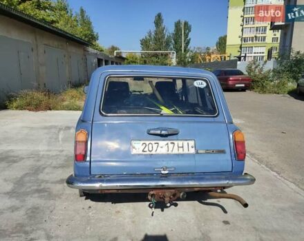 Синий ВАЗ 2102, объемом двигателя 1.5 л и пробегом 53 тыс. км за 1206 $, фото 1 на Automoto.ua