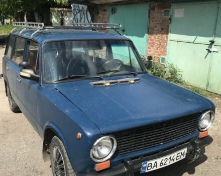 Синий ВАЗ 2102, объемом двигателя 1.2 л и пробегом 250 тыс. км за 559 $, фото 1 на Automoto.ua
