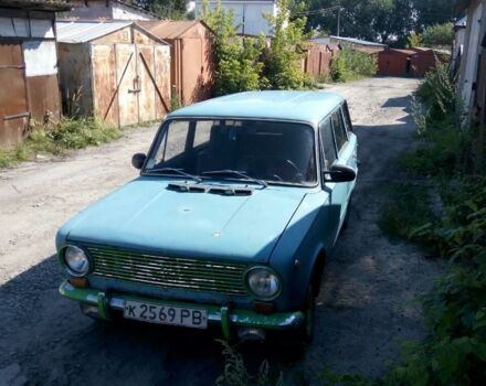 Синий ВАЗ 2102, объемом двигателя 1.5 л и пробегом 100 тыс. км за 650 $, фото 1 на Automoto.ua