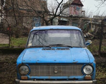 Синий ВАЗ 2102, объемом двигателя 1.3 л и пробегом 111 тыс. км за 379 $, фото 1 на Automoto.ua