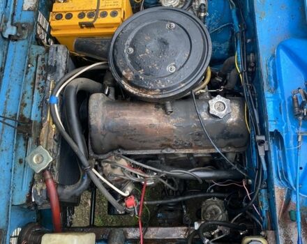 Синий ВАЗ 2102, объемом двигателя 1.2 л и пробегом 100 тыс. км за 320 $, фото 1 на Automoto.ua