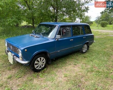Синий ВАЗ 2102, объемом двигателя 1.2 л и пробегом 146 тыс. км за 446 $, фото 1 на Automoto.ua