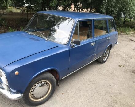 Синий ВАЗ 2102, объемом двигателя 1.2 л и пробегом 10 тыс. км за 1000 $, фото 1 на Automoto.ua