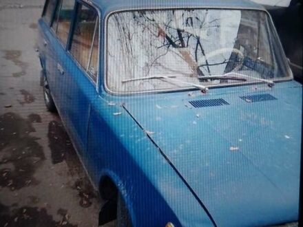 ВАЗ 2102 1974 у Черкасах на Automoto.ua Синій ВАЗ 2102, об'ємом двигуна 1.2 л та пробігом 1000 тис. км за 1300 $, фото 1 на Automoto.ua