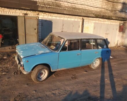 Синій ВАЗ 2102, об'ємом двигуна 1.3 л та пробігом 5 тис. км за 357 $, фото 1 на Automoto.ua