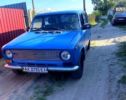 Синий ВАЗ 2102, объемом двигателя 1.2 л и пробегом 0 тыс. км за 500 $, фото 1 на Automoto.ua