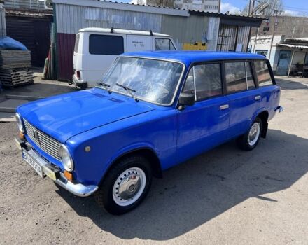 Синий ВАЗ 2102, объемом двигателя 1.2 л и пробегом 120 тыс. км за 899 $, фото 1 на Automoto.ua