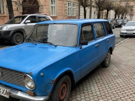 Синий ВАЗ 2102, объемом двигателя 0.13 л и пробегом 10 тыс. км за 627 $, фото 1 на Automoto.ua