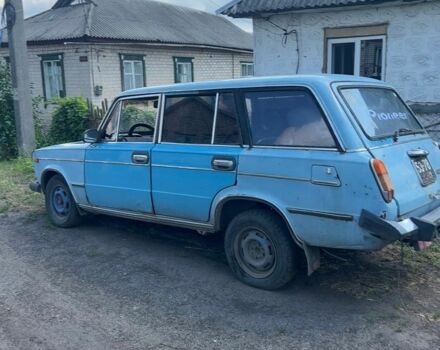Синий ВАЗ 2102, объемом двигателя 1.5 л и пробегом 200 тыс. км за 403 $, фото 1 на Automoto.ua