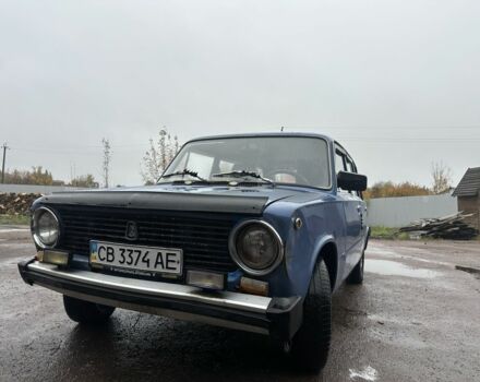 Синий ВАЗ 2102, объемом двигателя 1.2 л и пробегом 125 тыс. км за 623 $, фото 1 на Automoto.ua