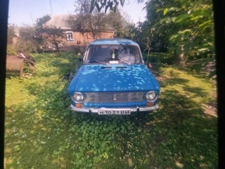ВАЗ 2102 1975 в Хмельнике на Automoto.ua Синий ВАЗ 2102, объемом двигателя 1 л и пробегом 500 тыс. км за 650 $, фото 1 на Automoto.ua