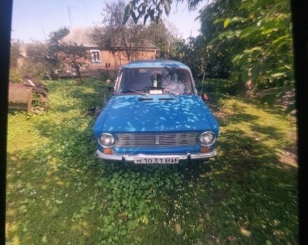 Синий ВАЗ 2102, объемом двигателя 1 л и пробегом 500 тыс. км за 650 $, фото 1 на Automoto.ua