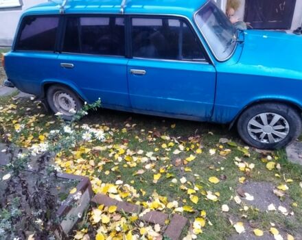 Синий ВАЗ 2102, объемом двигателя 0 л и пробегом 165 тыс. км за 1000 $, фото 1 на Automoto.ua