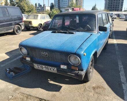 Синий ВАЗ 2102, объемом двигателя 0 л и пробегом 214 тыс. км за 327 $, фото 1 на Automoto.ua