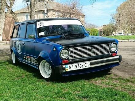 Синий ВАЗ 2102, объемом двигателя 1.6 л и пробегом 100 тыс. км за 880 $, фото 1 на Automoto.ua