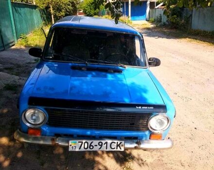 Синий ВАЗ 2102, объемом двигателя 1.5 л и пробегом 100 тыс. км за 700 $, фото 1 на Automoto.ua