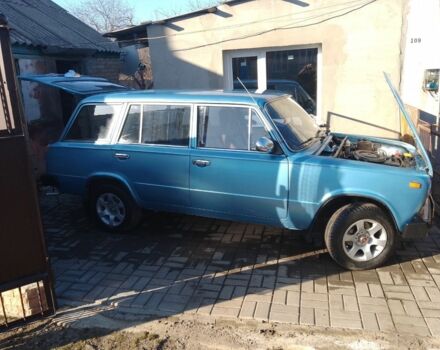 Синий ВАЗ 2102, объемом двигателя 0 л и пробегом 130 тыс. км за 968 $, фото 1 на Automoto.ua