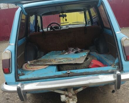 Синий ВАЗ 2102, объемом двигателя 1.2 л и пробегом 50 тыс. км за 700 $, фото 1 на Automoto.ua