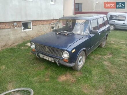 Синий ВАЗ 2102, объемом двигателя 1.3 л и пробегом 200 тыс. км за 500 $, фото 1 на Automoto.ua