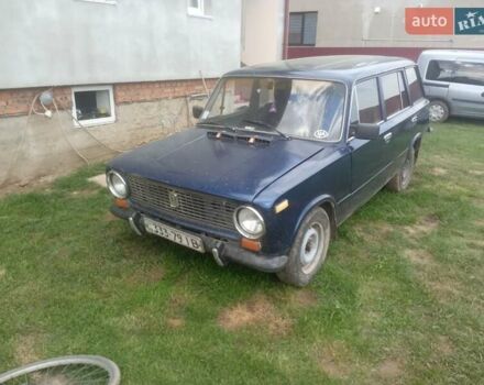 Синий ВАЗ 2102, объемом двигателя 1.3 л и пробегом 200 тыс. км за 500 $, фото 1 на Automoto.ua