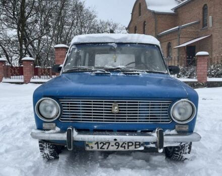 Синий ВАЗ 2102, объемом двигателя 1.3 л и пробегом 78 тыс. км за 813 $, фото 1 на Automoto.ua