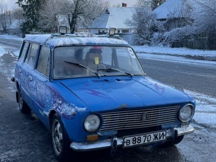 Синий ВАЗ 2102, объемом двигателя 1.5 л и пробегом 100 тыс. км за 474 $, фото 1 на Automoto.ua
