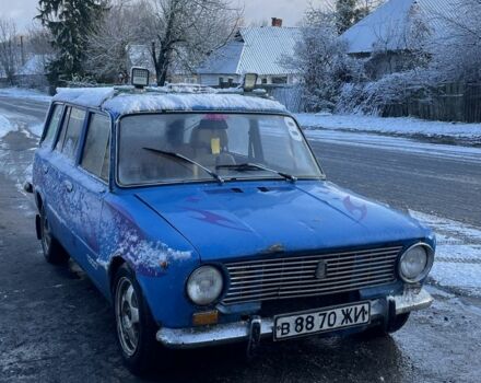 Синий ВАЗ 2102, объемом двигателя 1.5 л и пробегом 100 тыс. км за 474 $, фото 1 на Automoto.ua