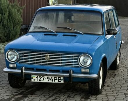 Синій ВАЗ 2102, об'ємом двигуна 1.3 л та пробігом 73 тис. км за 650 $, фото 1 на Automoto.ua