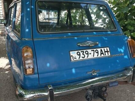 Синий ВАЗ 2102, объемом двигателя 1.2 л и пробегом 30 тыс. км за 1000 $, фото 1 на Automoto.ua