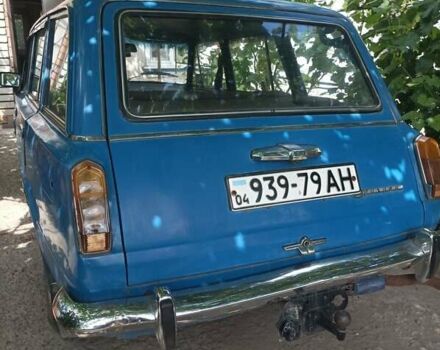 Синий ВАЗ 2102, объемом двигателя 1.2 л и пробегом 30 тыс. км за 1000 $, фото 1 на Automoto.ua