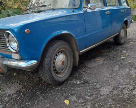 Синий ВАЗ 2102, объемом двигателя 1.4 л и пробегом 73 тыс. км за 1201 $, фото 1 на Automoto.ua