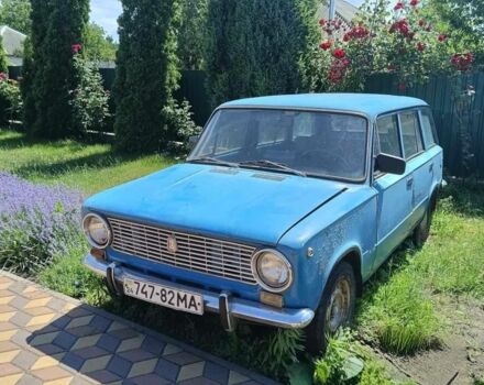Синий ВАЗ 2102, объемом двигателя 0 л и пробегом 40 тыс. км за 800 $, фото 1 на Automoto.ua