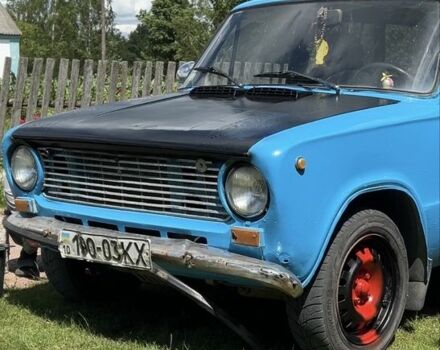 Синий ВАЗ 2102, объемом двигателя 1.6 л и пробегом 70 тыс. км за 180 $, фото 1 на Automoto.ua