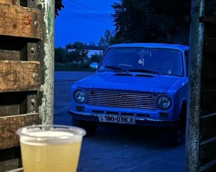 Синій ВАЗ 2102, об'ємом двигуна 1.6 л та пробігом 450 тис. км за 313 $, фото 1 на Automoto.ua